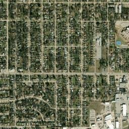 1425 N Columbia Ave Tulsa OK Satellite Map