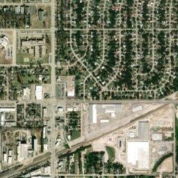 1409-1499 N New Haven Ave Tulsa Satellite Map