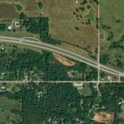 U.S. 412, West Siloam Springs, OK 74338 High Resolution Satellite Map