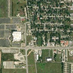 2344 U.S. 59 West Siloam Springs OK High Resolution Satellite Map