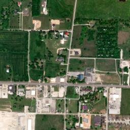 Tontitown map(satellite map)