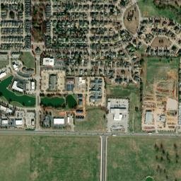 603-663 Founders Park Dr W, Springdale, AR High Resolution Satellite Map
