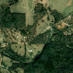 Crawford Arkansas High Resolution Satellite Map