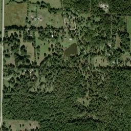 Lone Rock Arkansas High Resolution Satellite Map