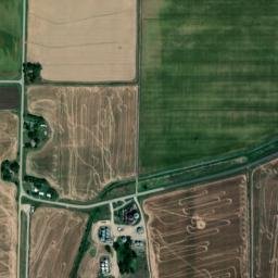 Fender Arkansas High Resolution Satellite Map