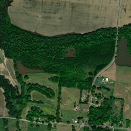 Locust Grove Tennessee High Resolution Satellite Map