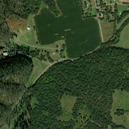Edgewood Tennessee High Resolution Satellite Map