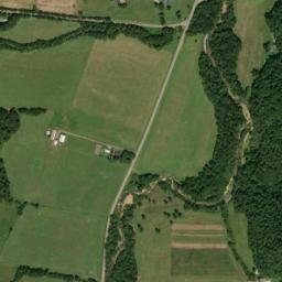 Adams Crossroads Tennessee High Resolution Satellite Map