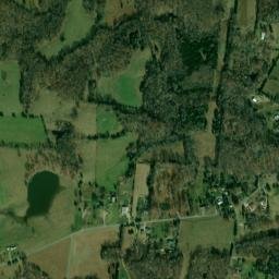 Berry Tennessee High Resolution Satellite Map