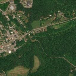 Charlotte map(satellite map)