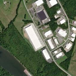 7355 Cockrill Bend Blvd, Nashville, TN High Resolution Satellite Map