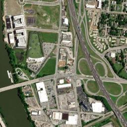 Satellite view of Vinny Links Golf Course