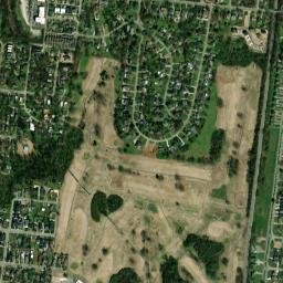 520 Skyview Drive, Nashville, TN 37206, USA High Resolution Satellite Map