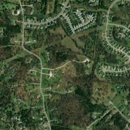 Lynn Christie Tennessee High Resolution Satellite Map