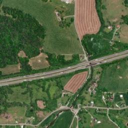 New Middleton Tennessee High Resolution Satellite Map