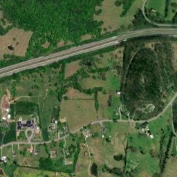 Old Middleton Tennessee High Resolution Satellite Map