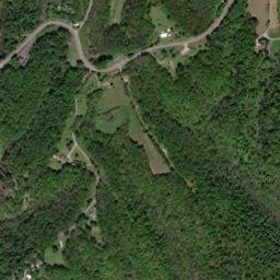 Gentry Tennessee High Resolution Satellite Map