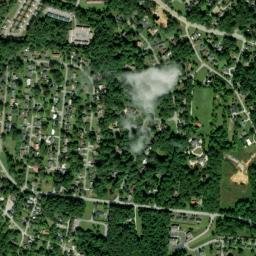 1142-1164 Melrose Drive Cookeville TN High Resolution Satellite Map