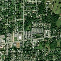 Park Village Tennessee High Resolution Satellite Map