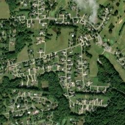 Shennon Village Tennessee High Resolution Satellite Map