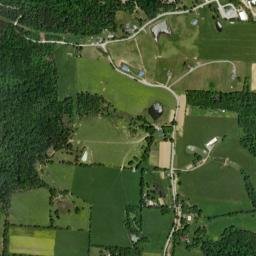 Cliff Springs Tennessee High Resolution Satellite Map