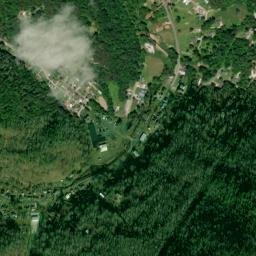 Briceville Tennessee High Resolution Satellite Map