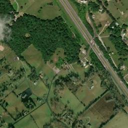 Hillvale Tennessee High Resolution Satellite Map