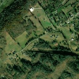 Melbourne Tennessee High Resolution Satellite Map