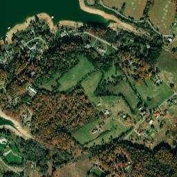 West Lake Estates Tennessee High Resolution Satellite Map