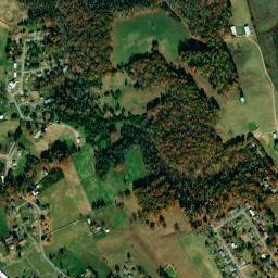 Kathy Hills Tennessee High Resolution Satellite Map