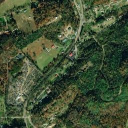 Roe Junction Tennessee High Resolution Satellite Map