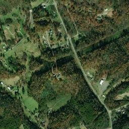 Dogwood Hills Tennessee High Resolution Satellite Map