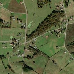 Skinner Crossroad Tennessee High Resolution Satellite Map