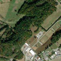 Greene County map(satellite map)