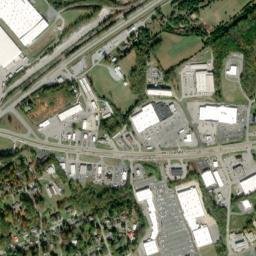 501-599 Justis Dr, Greeneville, TN 37745 High Resolution Satellite Map