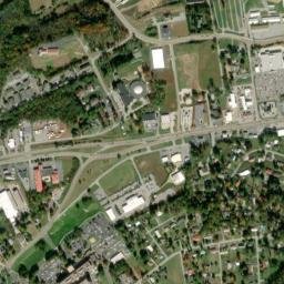 Taylor Acres Tennessee High Resolution Satellite Map