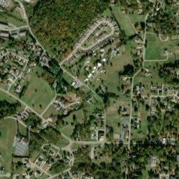 College View Tennessee High Resolution Satellite Map