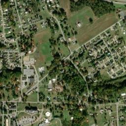 Tusculum map(satellite map)