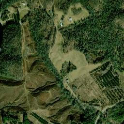 Backwoods Tennessee High Resolution Satellite Map