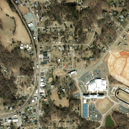 Walkertown map(satellite map)