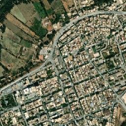 Chlef map(satellite map)