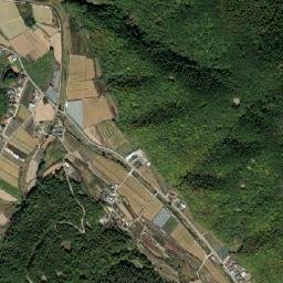 Gunwi-gun map(satellite map)