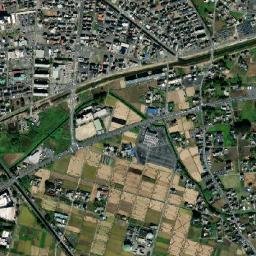 Hanyū-shi map(satellite map)