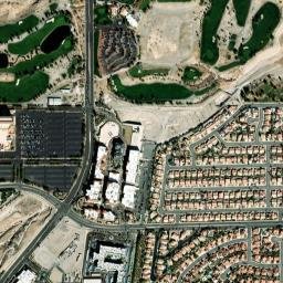 302 S Rampart Blvd Las Vegas NV High Resolution Satellite Map
