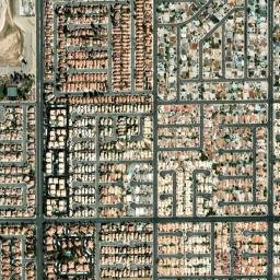 8124 Bridle Path Way, Las Vegas, NV High Resolution Satellite Map