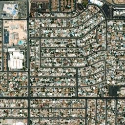 6325-6329 Dayton Avenue, Las Vegas, NV High Resolution Satellite Map
