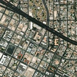 201-217 N 10th St Las Vegas NV High Resolution Satellite Map