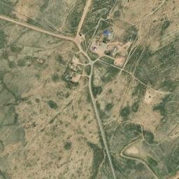 Blue Gap Arizona High Resolution Satellite Map