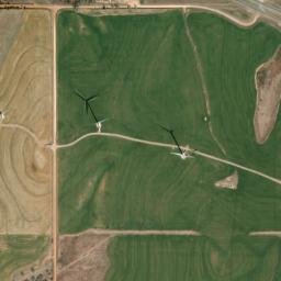 N2260 Rd Seiling OK 73663 America High Resolution Satellite Map