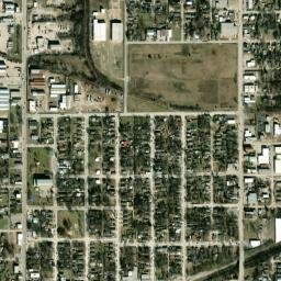 1200-1254 North Peoria Avenue, Tulsa, OK High Resolution Satellite Map